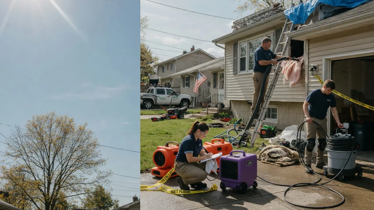 Emergency Water Removal in Galien, MI near me